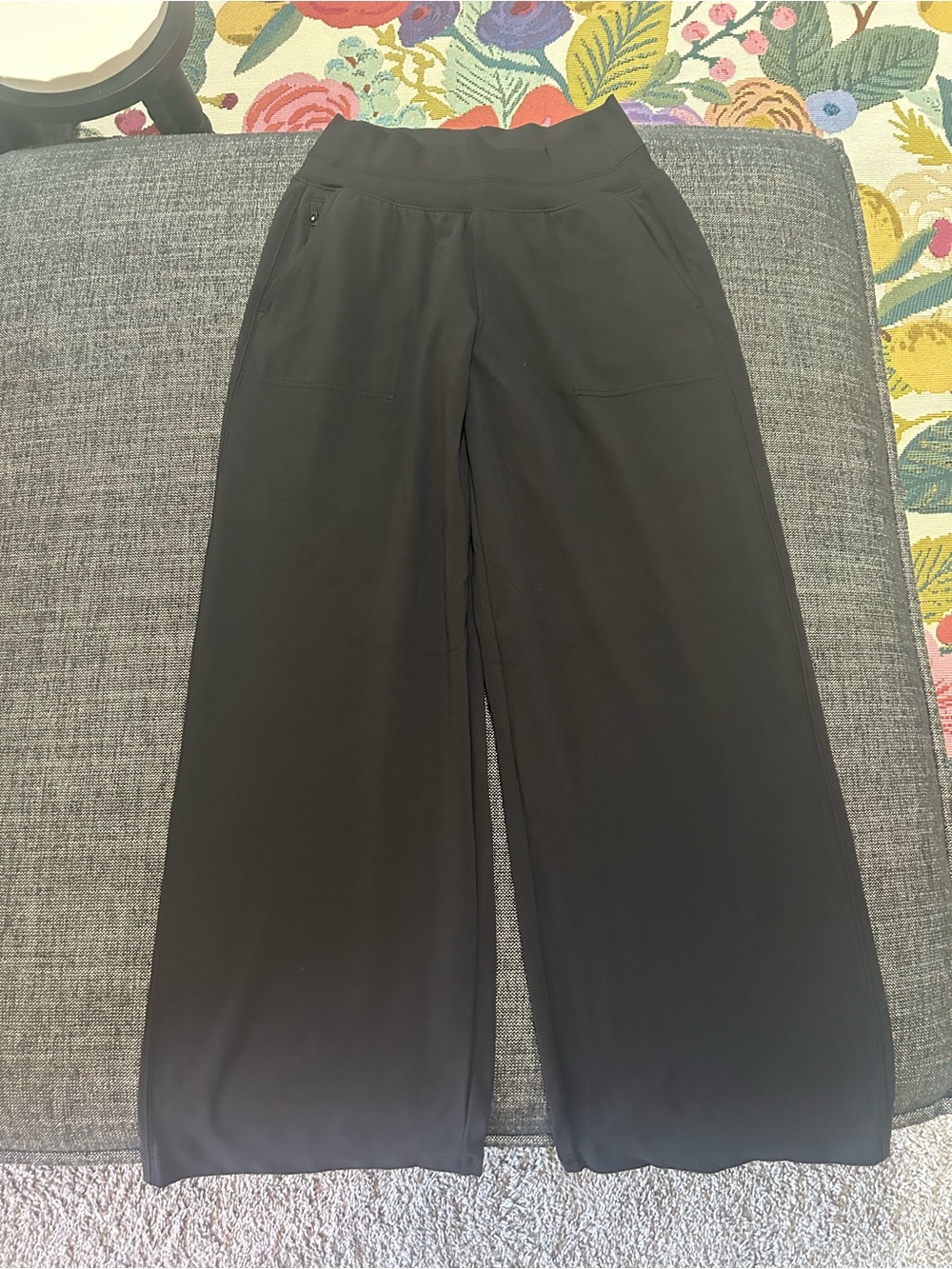 Athleta Venice High Rise Wide Leg Pant Size XS Petite